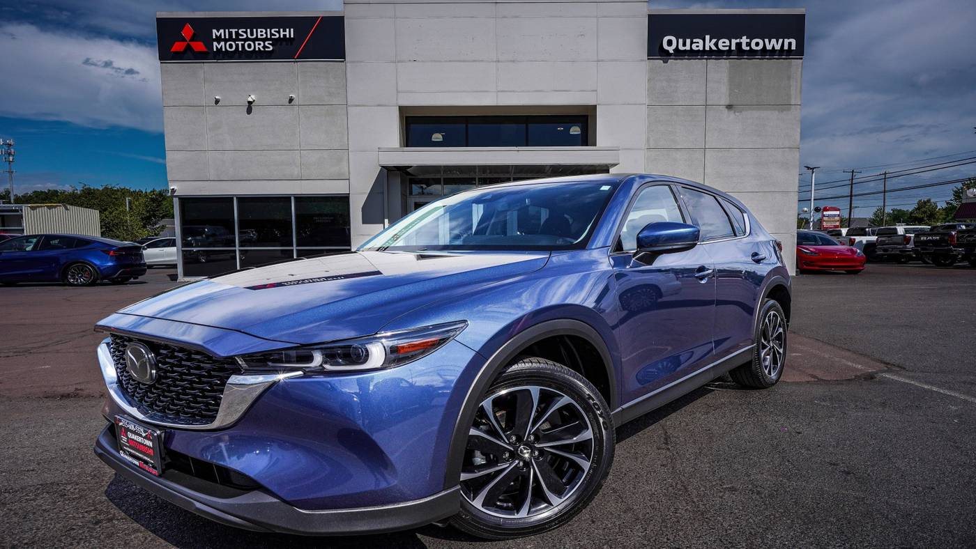 2022 Mazda CX-5 2.5 S Premium — SUV — 28,996 mi — Quakertown, PA