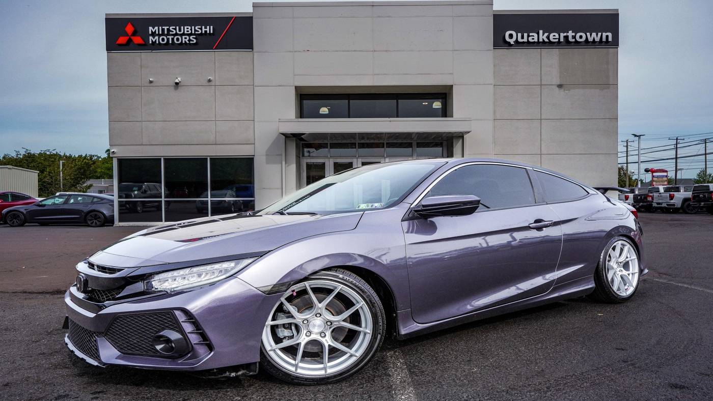 2017 Honda Civic Si — Coupe — 83,141 mi — Quakertown, PA