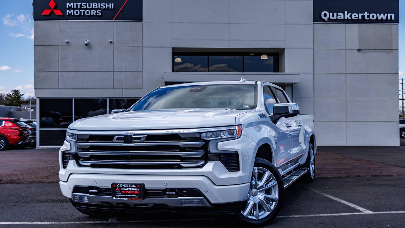 2023 Chevrolet Silverado 1500 High Country — Pickup Truck — 55,674 mi — Quakertown, PA