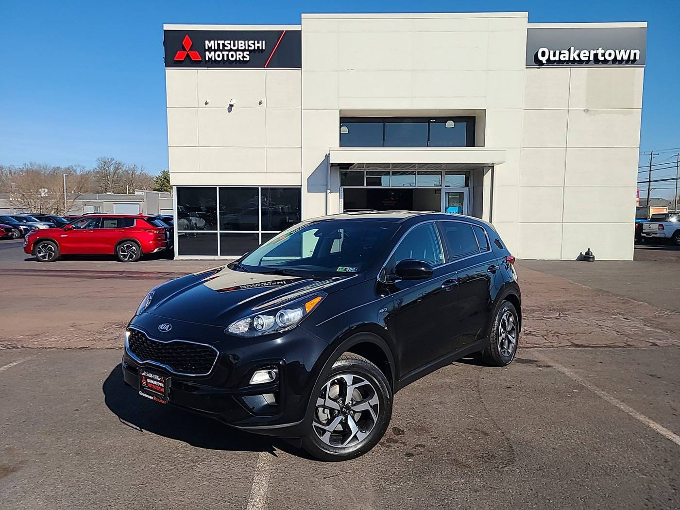 2022 Kia Sportage LX — SUV — 28,944 mi — Quakertown, PA