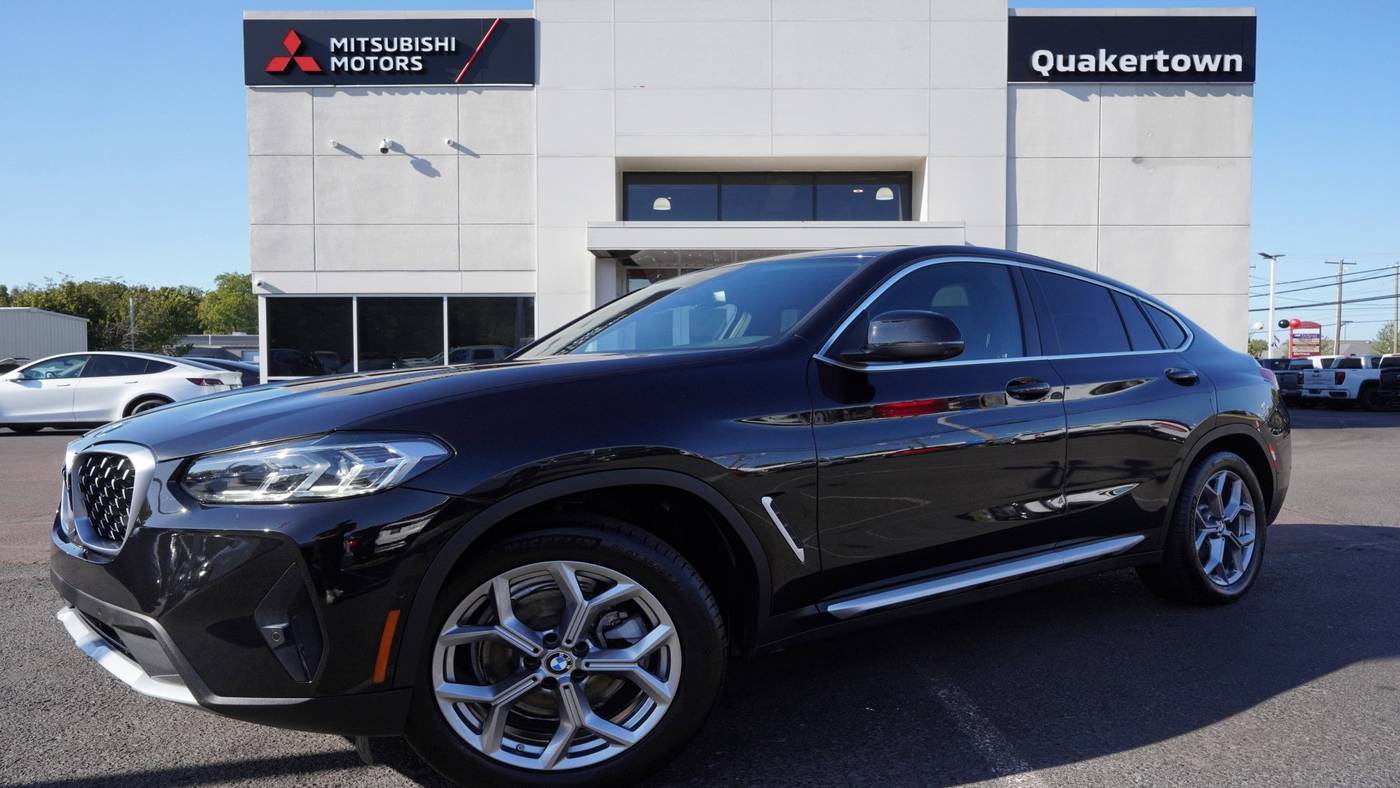 2024 BMW X4 30i — SUV — 32,416 mi — Quakertown, PA