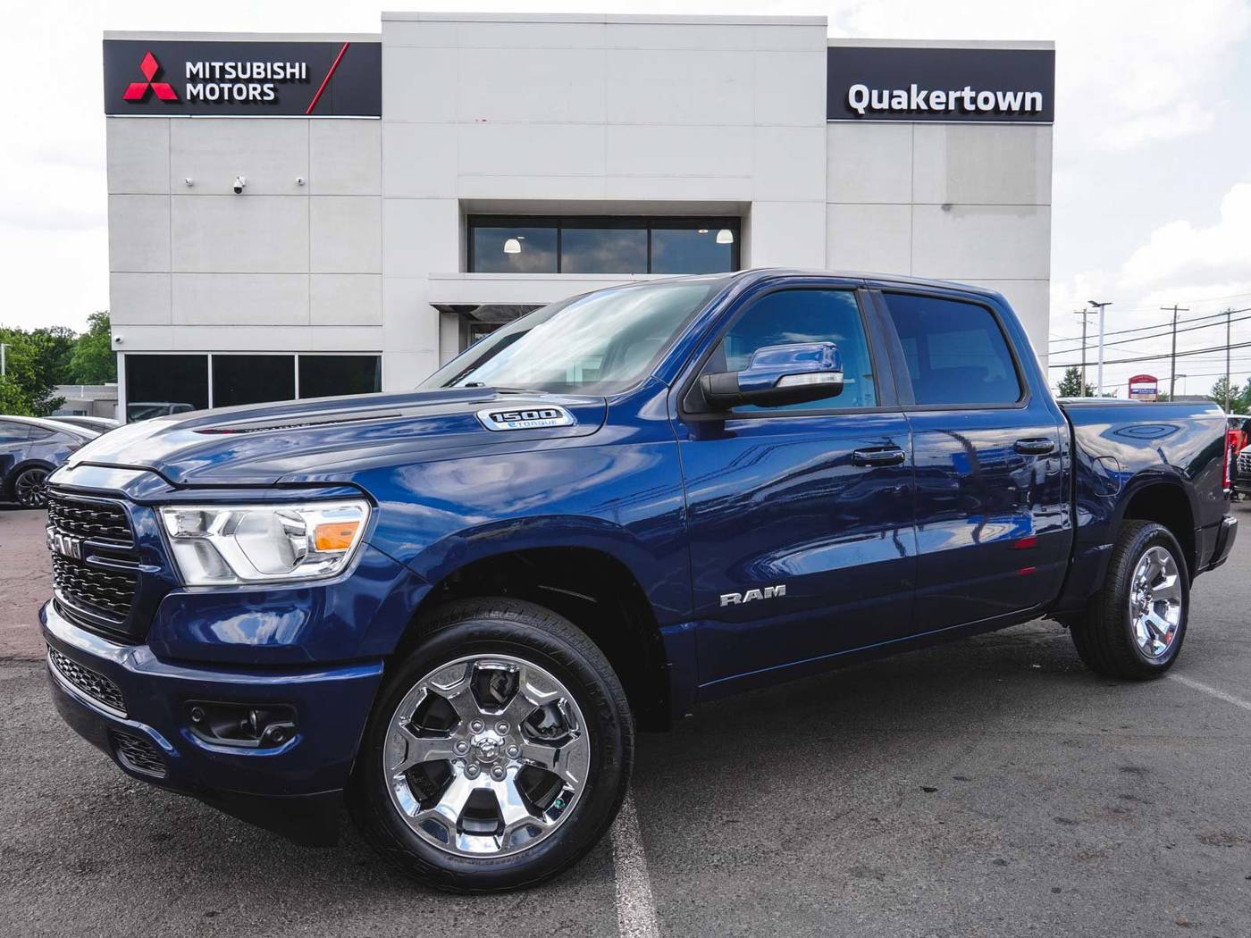 2022 Ram 1500 Big Horn — Pickup Truck — 35,614 mi — Quakertown, PA