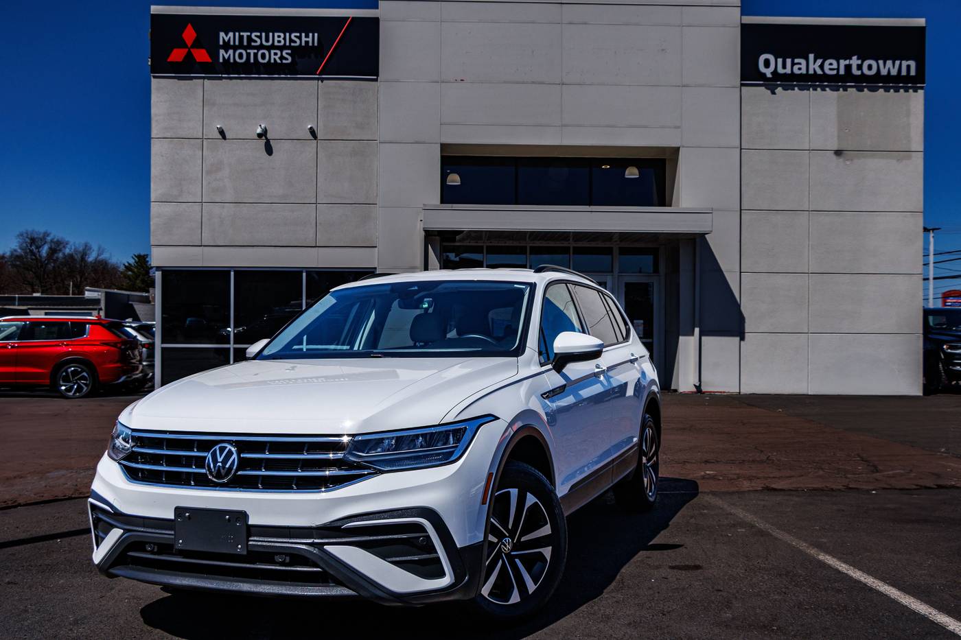 2022 Volkswagen Tiguan S — SUV — 18,313 mi — Quakertown, PA
