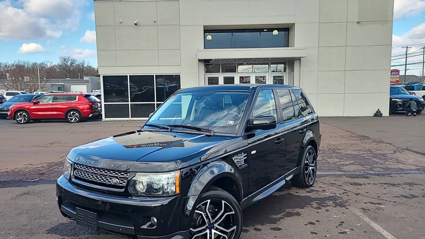 2013 Land Rover Range Rover Sport HSE LUX — SUV — 72,756 mi — Quakertown, PA
