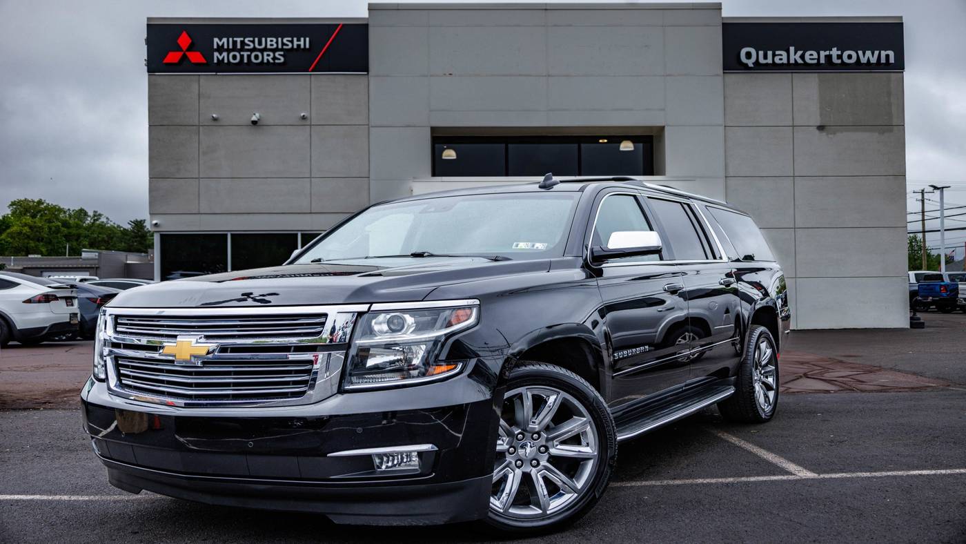 2016 Chevrolet Suburban LTZ — SUV — 98,085 mi — Quakertown, PA