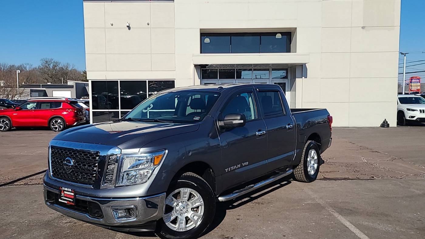 2018 Nissan Titan SV — Pickup Truck — 134,577 mi — Quakertown, PA