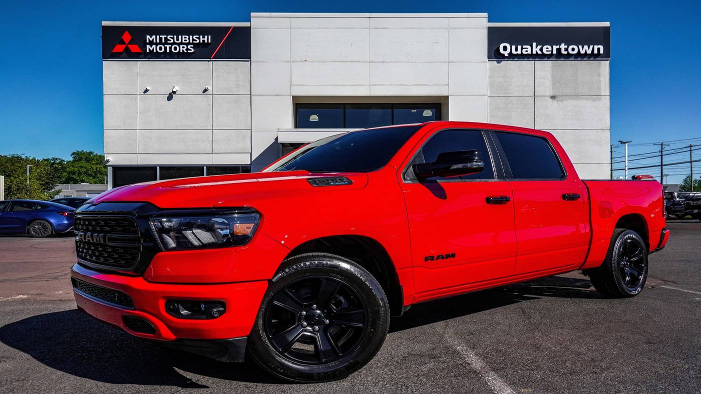 2024 Ram 1500 Big Horn — Pickup Truck — 50,060 mi — Quakertown, PA