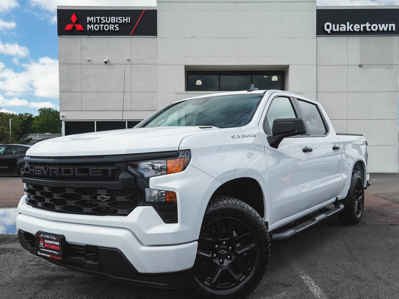 2025 Chevrolet Silverado 1500 Custom — Pickup Truck — 2,281 mi — Quakertown, PA
