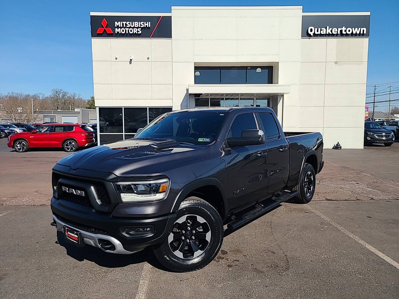 2019 Ram 1500 Rebel — Pickup Truck — 92,653 mi — Quakertown, PA