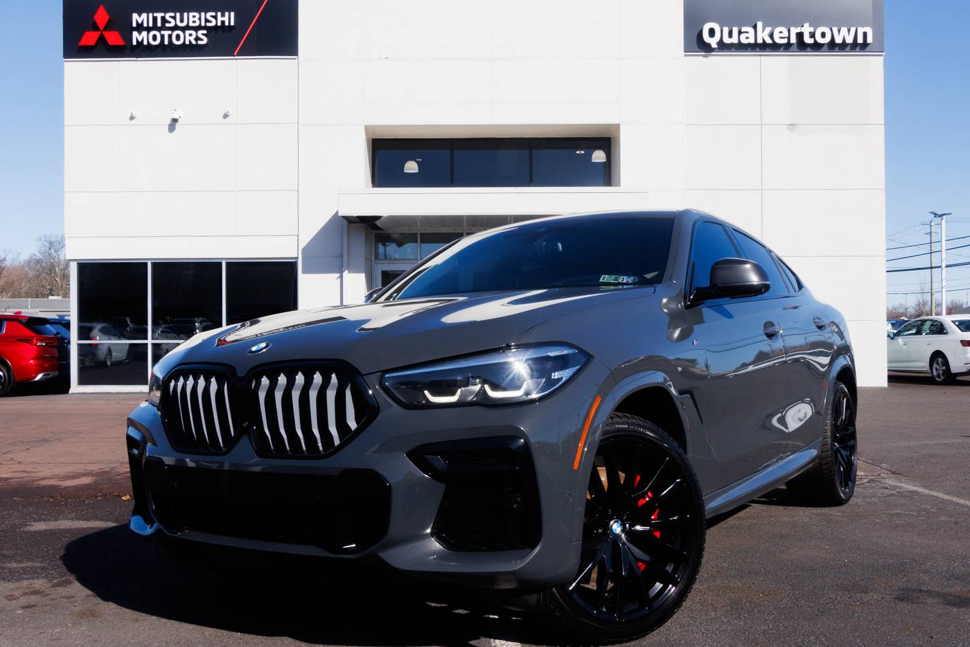 2022 BMW X6 M50i — SUV — 40,181 mi — Quakertown, PA