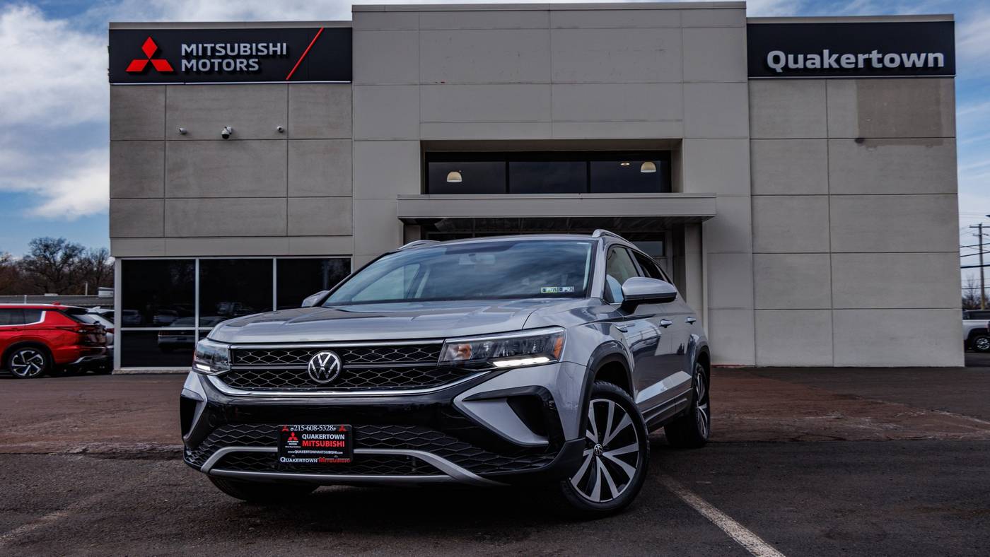 2022 Volkswagen Taos SE — SUV — 14,134 mi — Quakertown, PA
