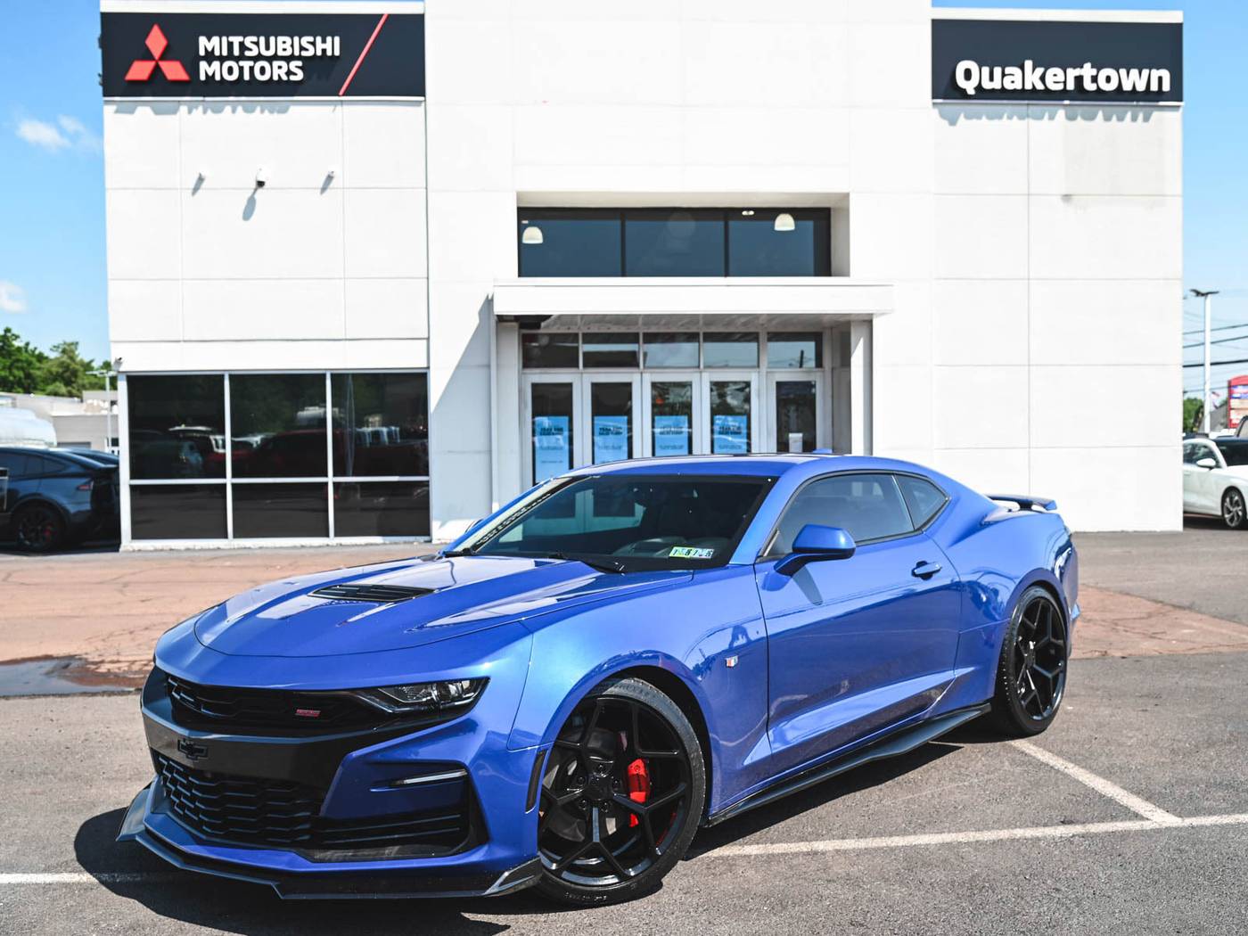 2019 Chevrolet Camaro 2SS — Coupe — 27,599 mi — Quakertown, PA