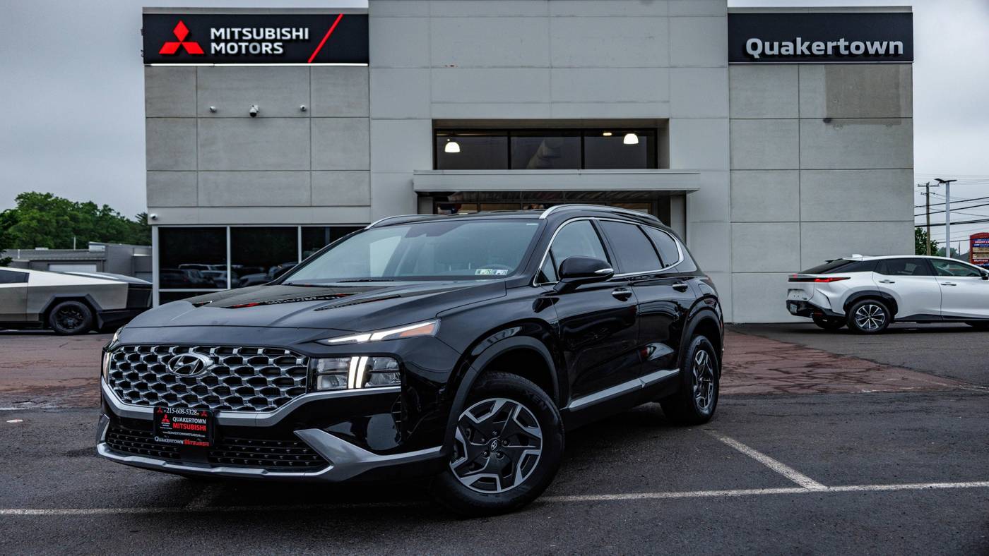 2022 Hyundai Santa Fe Hybrid Blue — SUV — 33,009 mi — Quakertown, PA