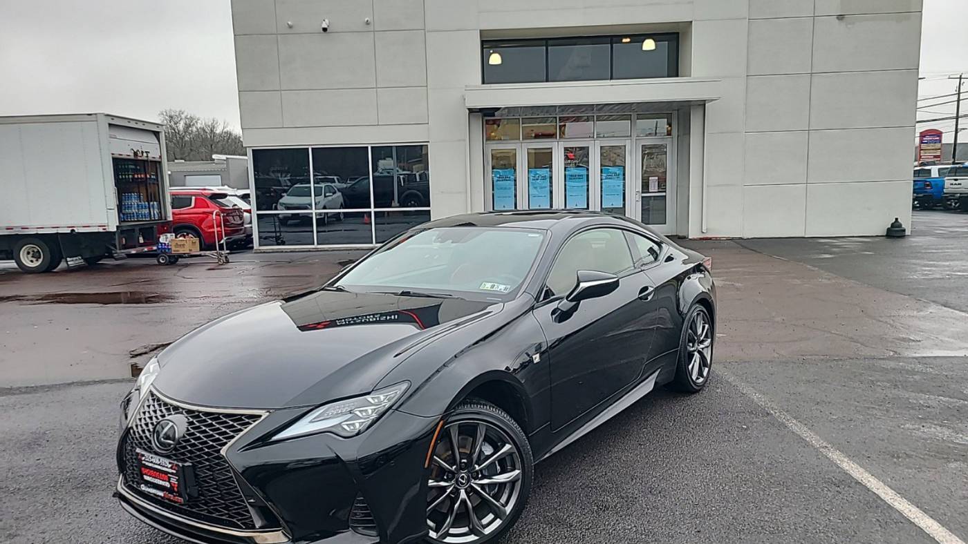 2020 Lexus RC RC 350 F Sport — Coupe — 62,162 mi — Quakertown, PA