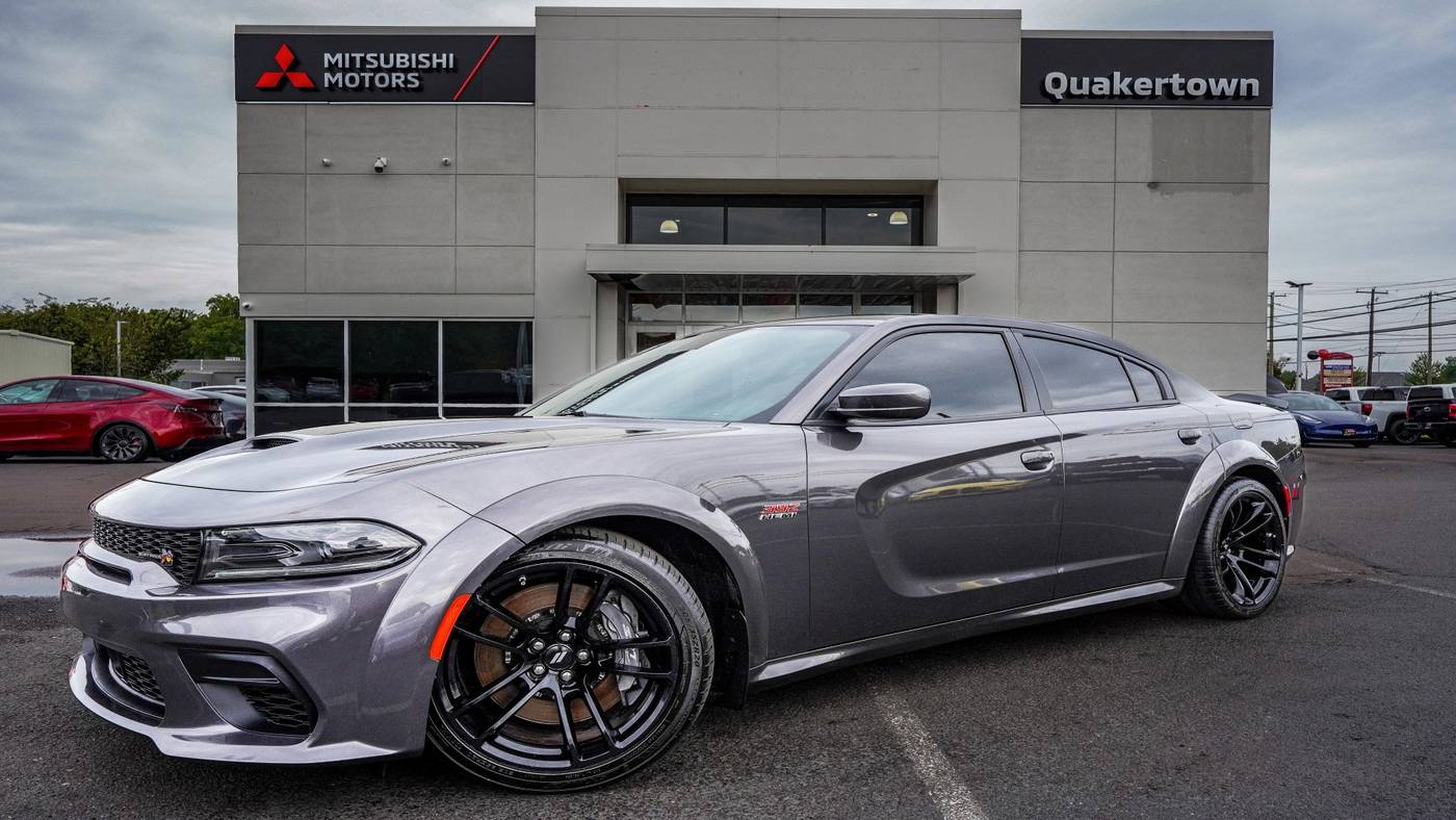2022 Dodge Charger Scat Pack Widebody — Sedan — 38,354 mi — Quakertown, PA