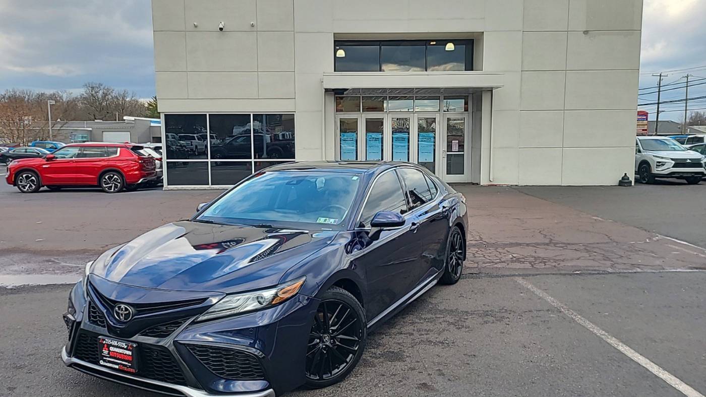 2022 Toyota Camry XSE V6 — Sedan — 21,583 mi — Quakertown, PA