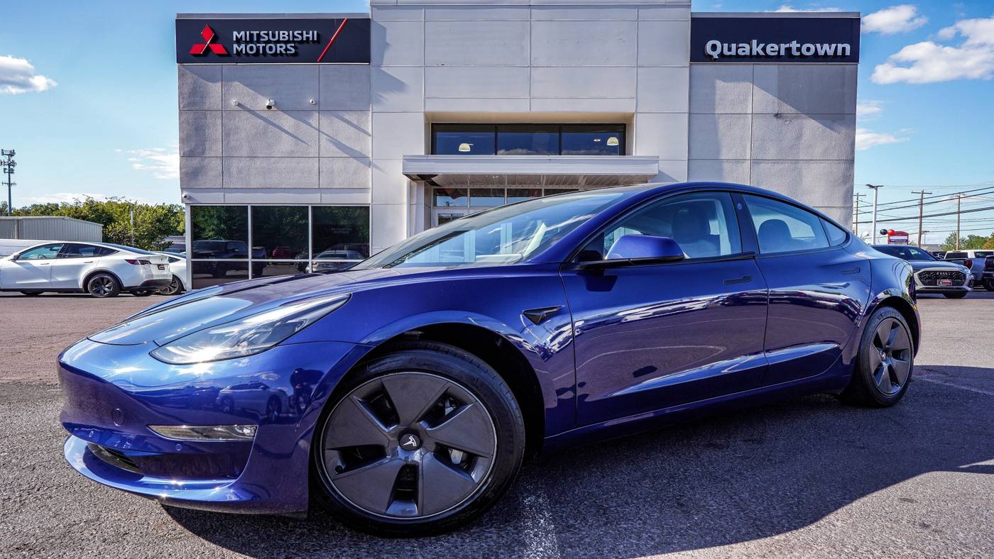 2021 Tesla Model 3 Long Range — Sedan — 53,136 mi — Quakertown, PA