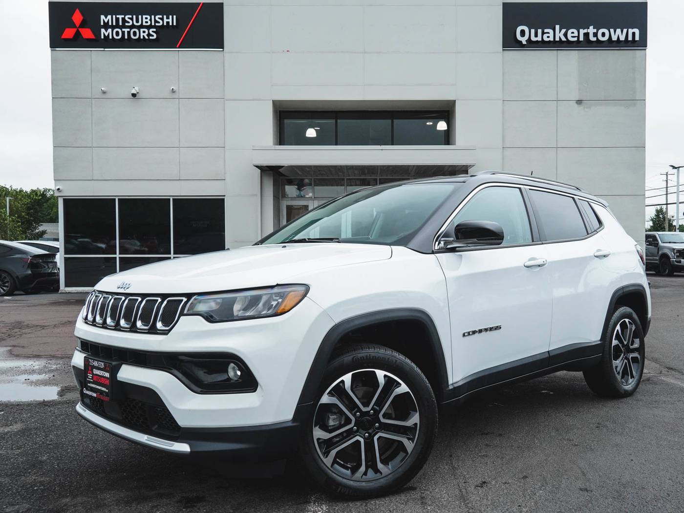 2022 Jeep Compass Limited — SUV — 27,323 mi — Quakertown, PA