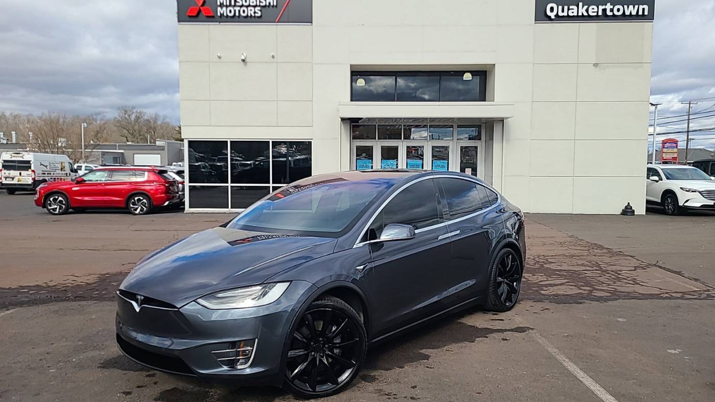 2018 Tesla Model X 75D — SUV — 44,042 mi — Quakertown, PA
