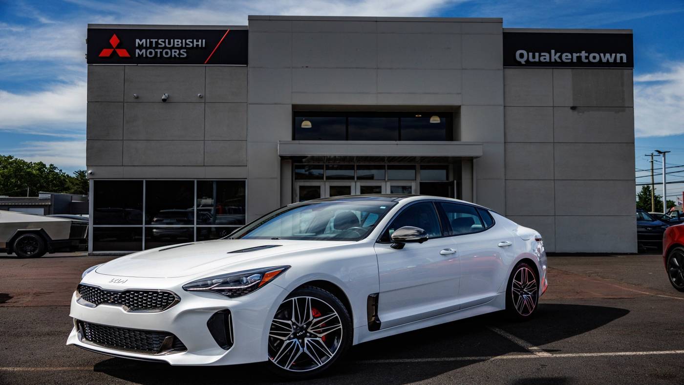 2022 Kia Stinger GT2 — Hatchback — 48,775 mi — Quakertown, PA