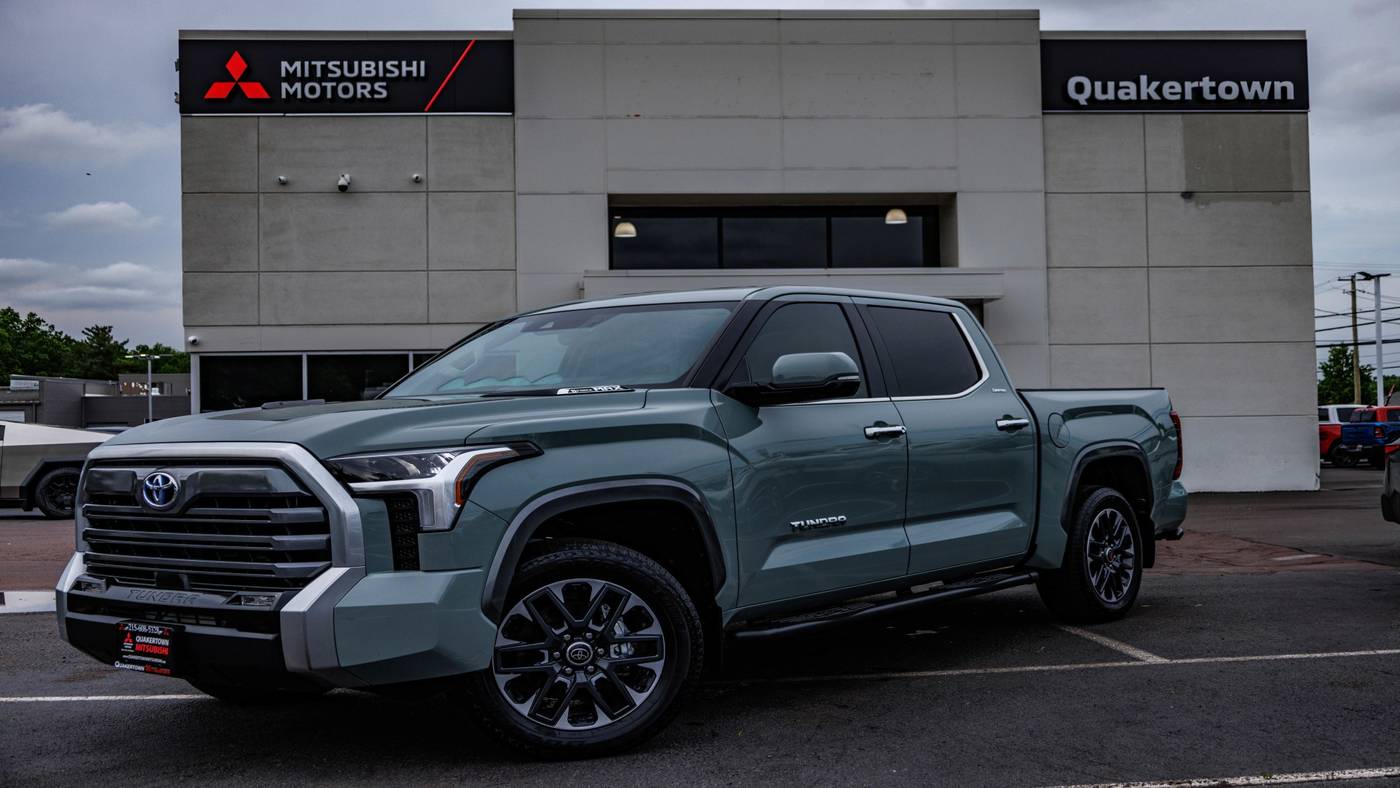 2024 Toyota Tundra Hybrid Limited — Pickup Truck — 28,029 mi — Quakertown, PA