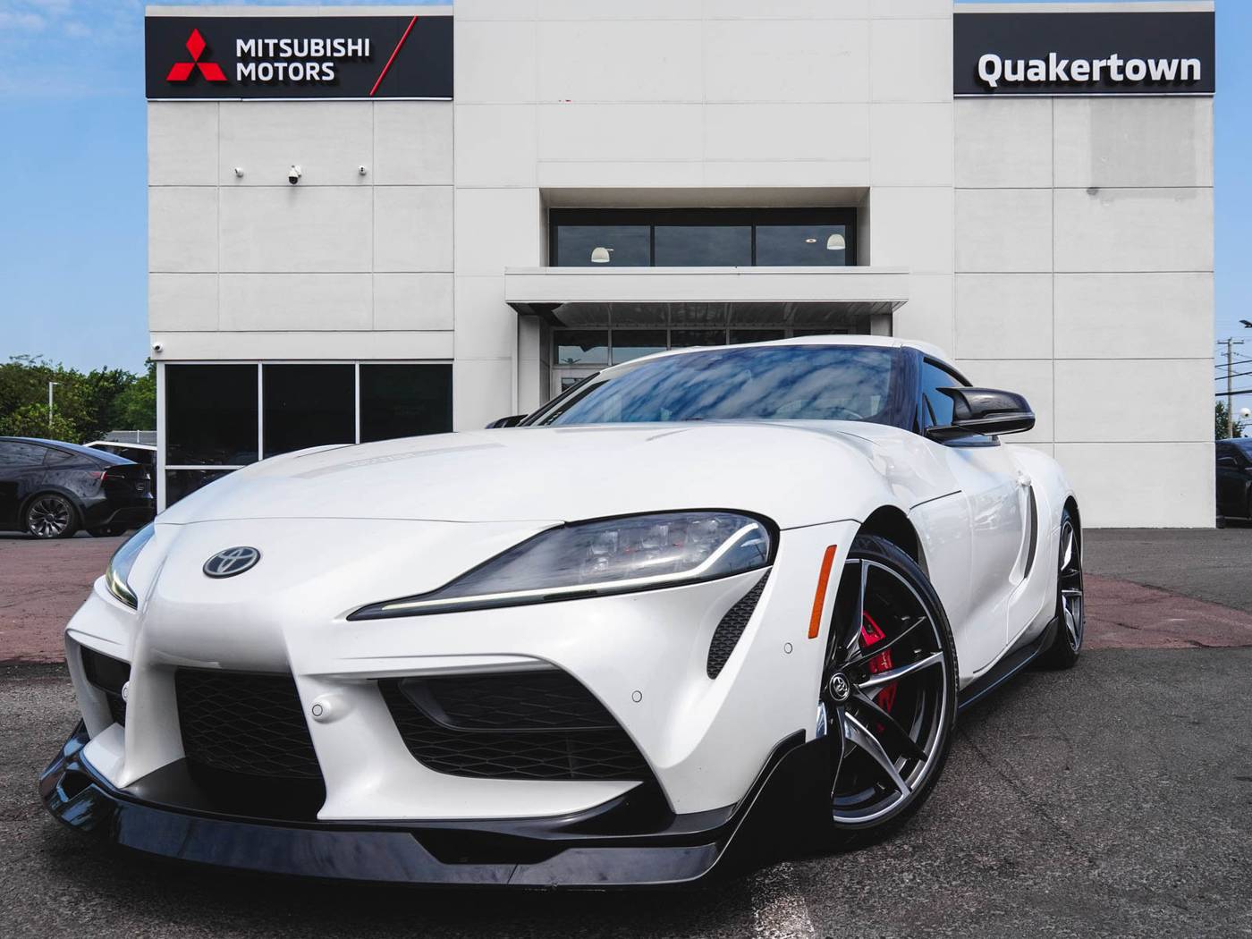 2021 Toyota GR Supra 3.0 Premium — Coupe — 55,457 mi — Quakertown, PA