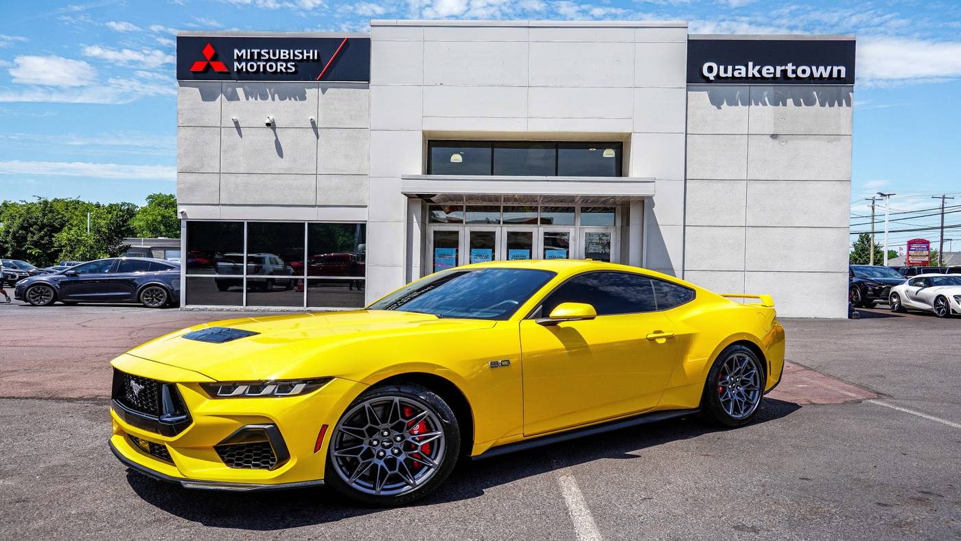 2024 Ford Mustang GT — Coupe — 6,217 mi — Quakertown, PA