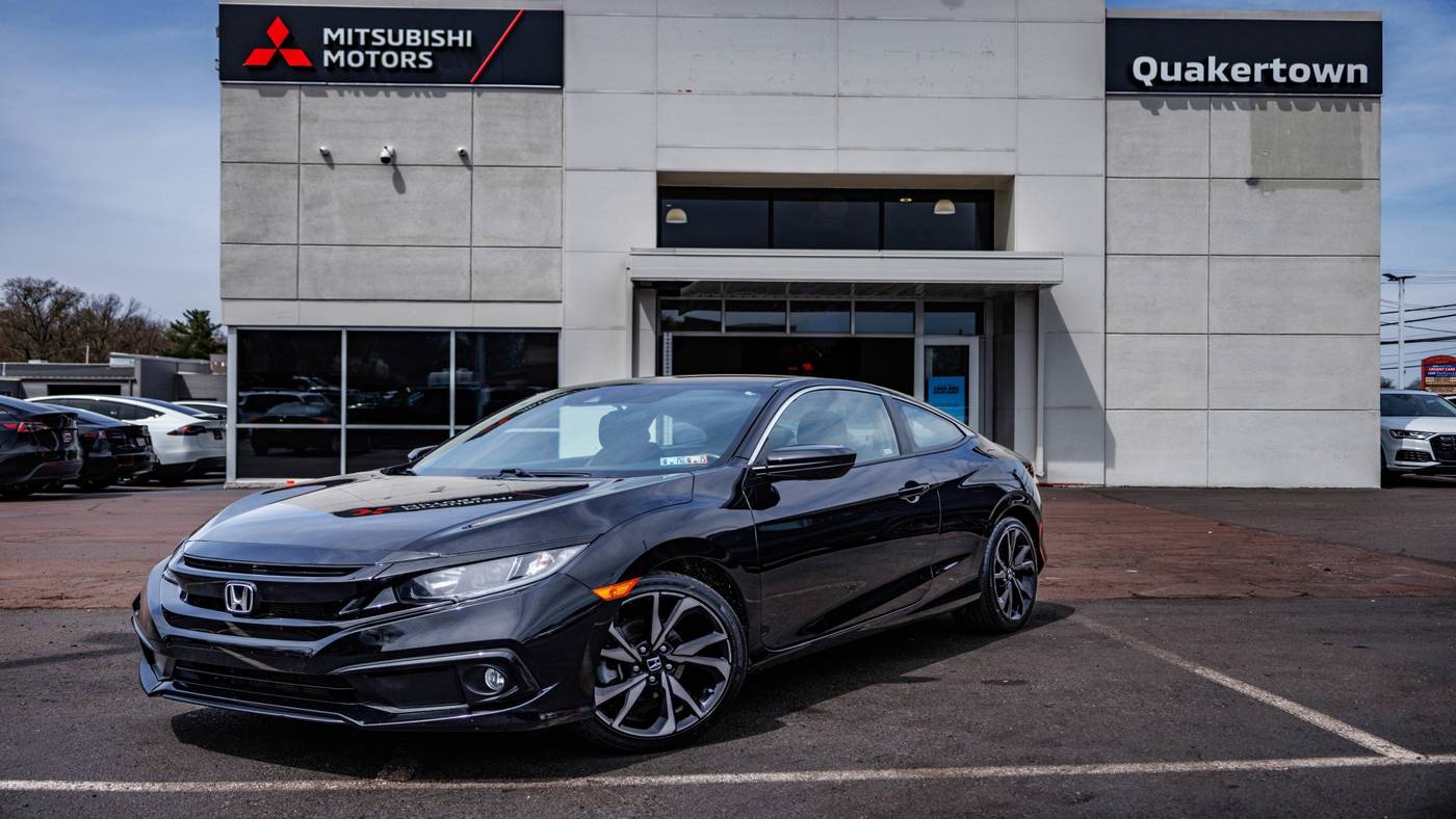 2020 Honda Civic Sport — Coupe — 58,535 mi — Quakertown, PA