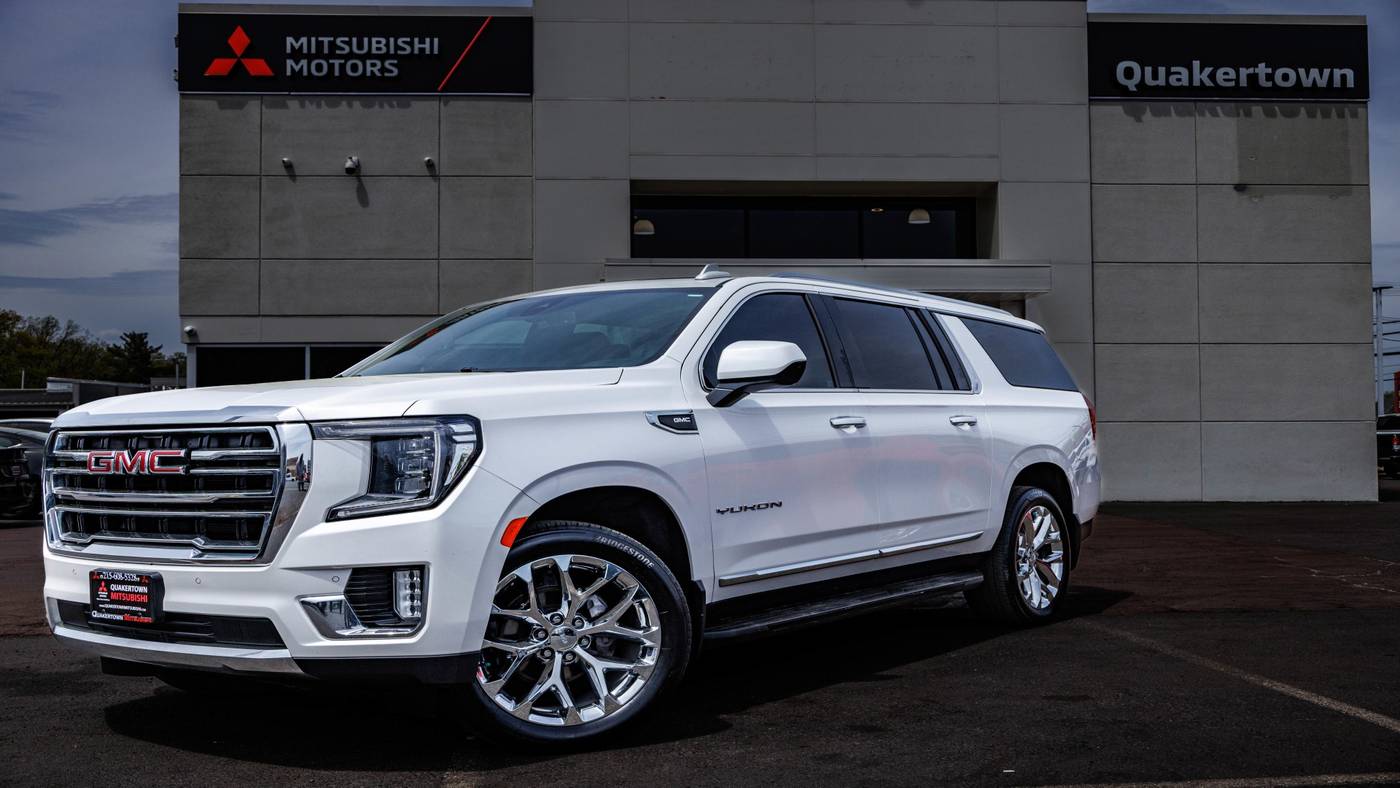 2021 GMC Yukon SLT — SUV — 69,191 mi — Quakertown, PA