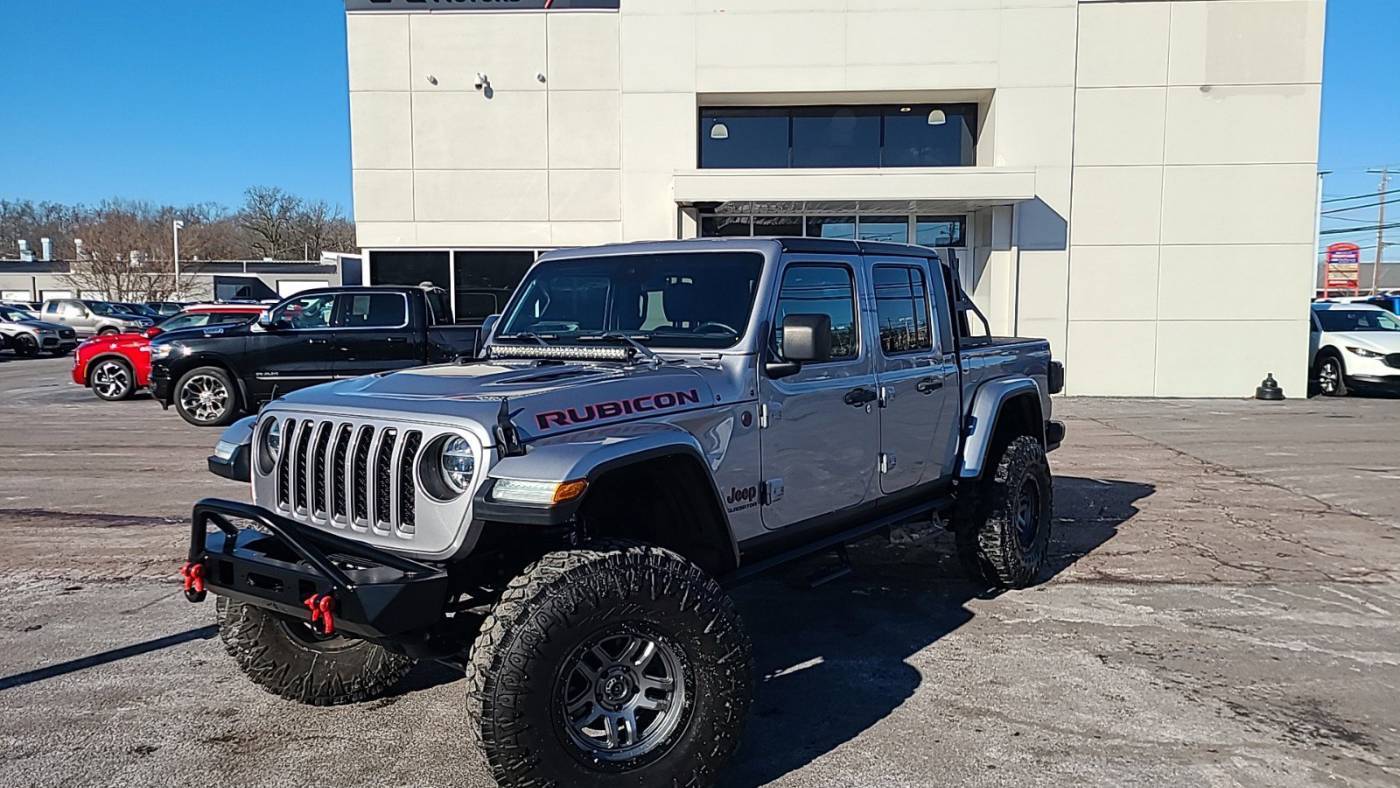 2020 Jeep Gladiator Rubicon — Pickup Truck — 48,485 mi — Quakertown, PA