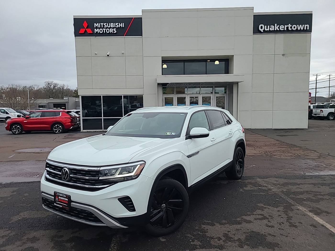 2022 Volkswagen Atlas Cross Sport SE with Technology — SUV — 47,773 mi — Quakertown, PA