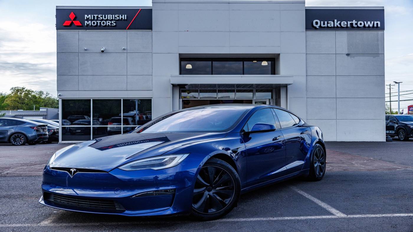 2021 Tesla Model S Long Range — Hatchback — 24,133 mi — Quakertown, PA
