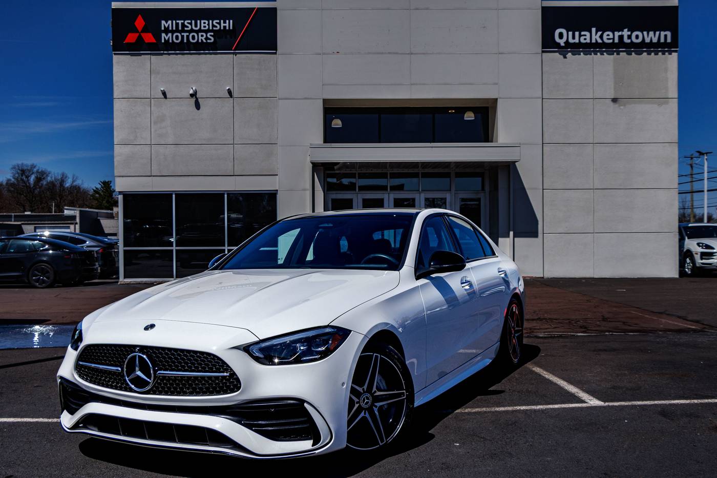 2022 Mercedes-Benz C-Class C 300 — Sedan — 21,626 mi — Quakertown, PA