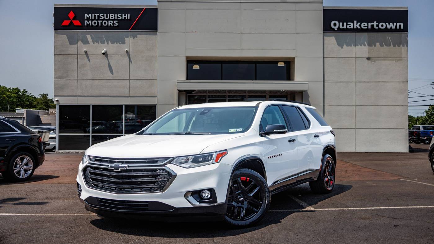 2019 Chevrolet Traverse Premier — SUV — 89,578 mi — Quakertown, PA