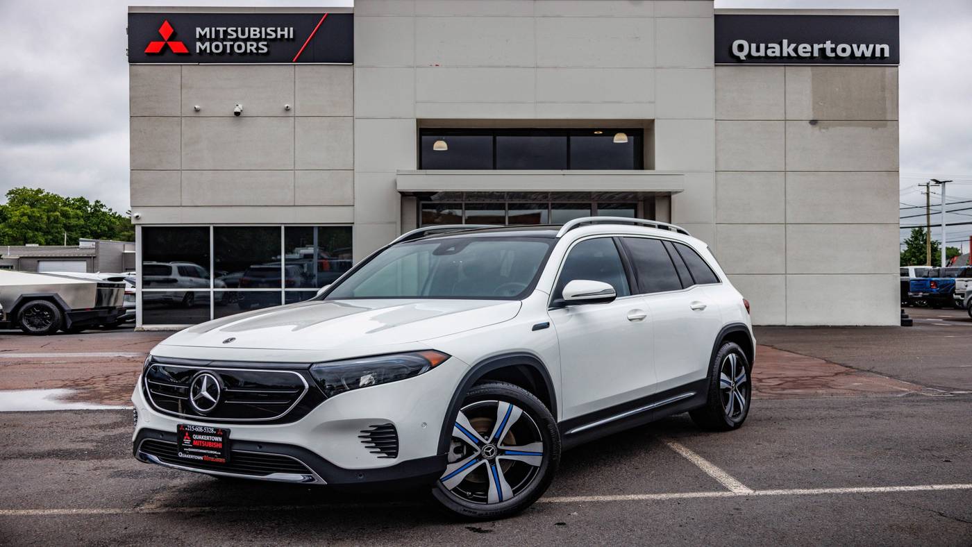 2022 Mercedes-Benz EQB EQB 350 — SUV — 13,481 mi — Quakertown, PA