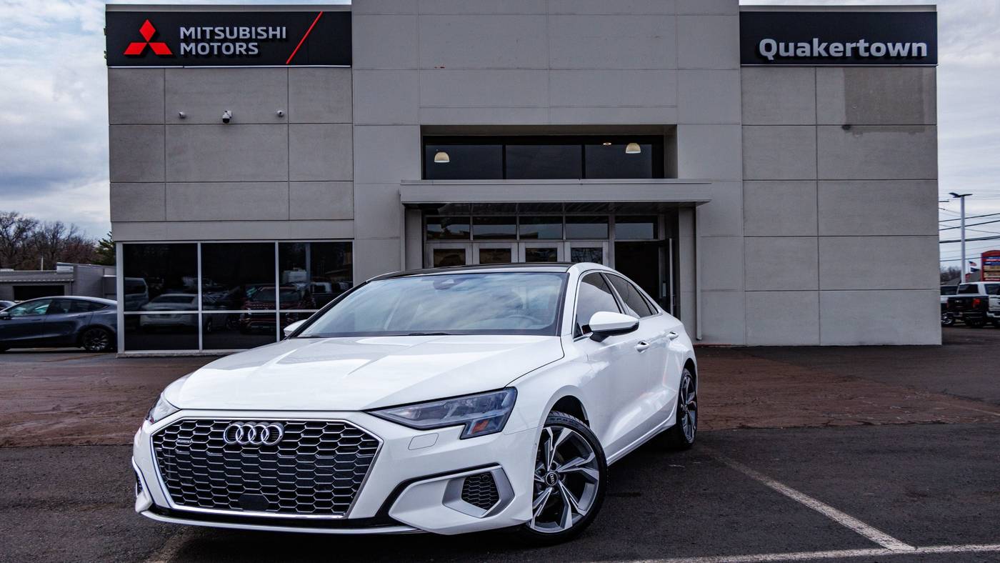 2022 Audi A3 Premium — Sedan — 24,090 mi — Quakertown, PA