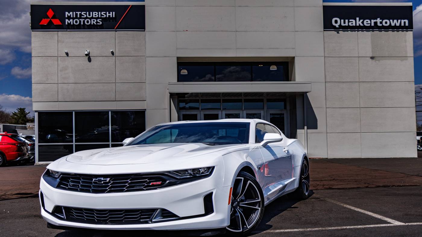 2021 Chevrolet Camaro 1LT — Coupe — 26,374 mi — Quakertown, PA