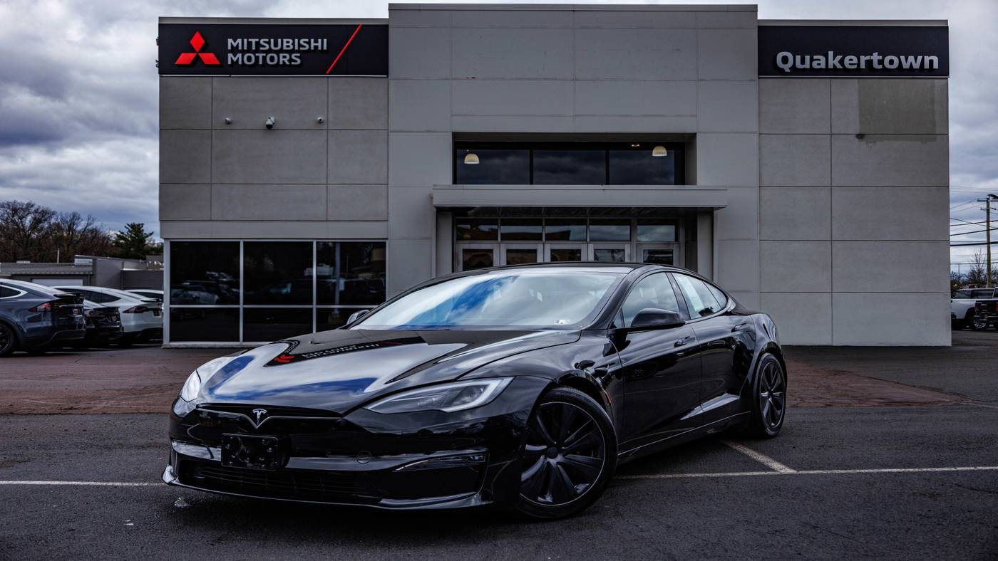2022 Tesla Model S Long Range — Hatchback — 41,879 mi — Quakertown, PA