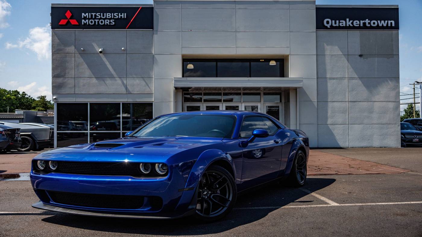 2022 Dodge Challenger R/T Scat Pack Widebody — Coupe — 16,264 mi — Quakertown, PA