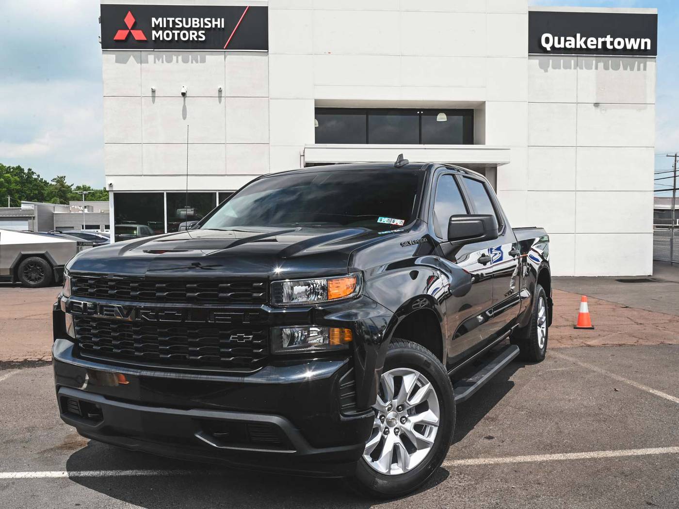 2021 Chevrolet Silverado 1500 Custom — Pickup Truck — 24,780 mi — Quakertown, PA