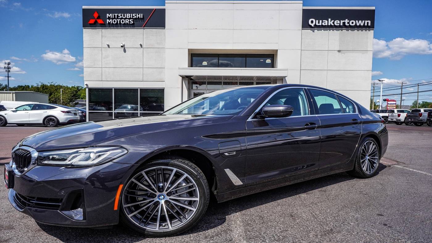 2022 BMW 5 Series 530e — Sedan — 48,387 mi — Quakertown, PA