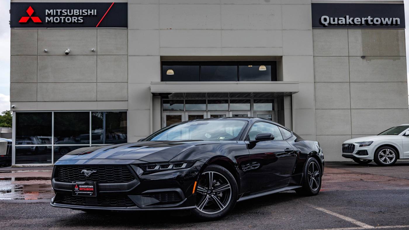 2024 Ford Mustang EcoBoost — Coupe — 16,711 mi — Quakertown, PA
