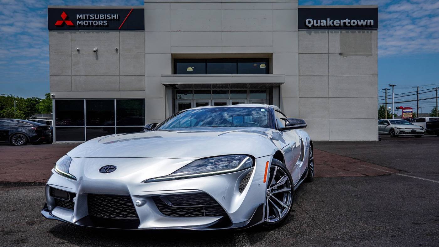 2021 Toyota GR Supra 2.0 — Coupe — 22,751 mi — Quakertown, PA
