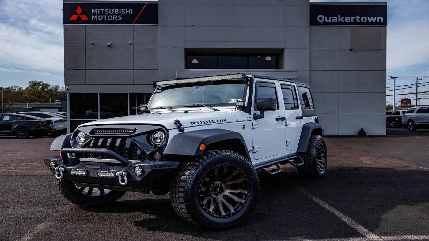 2018 Jeep Wrangler Rubicon — SUV — 76,325 mi — Quakertown, PA