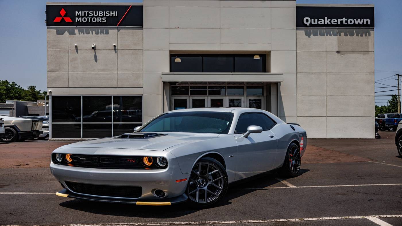 2019 Dodge Challenger R/T — Coupe — 69,530 mi — Quakertown, PA