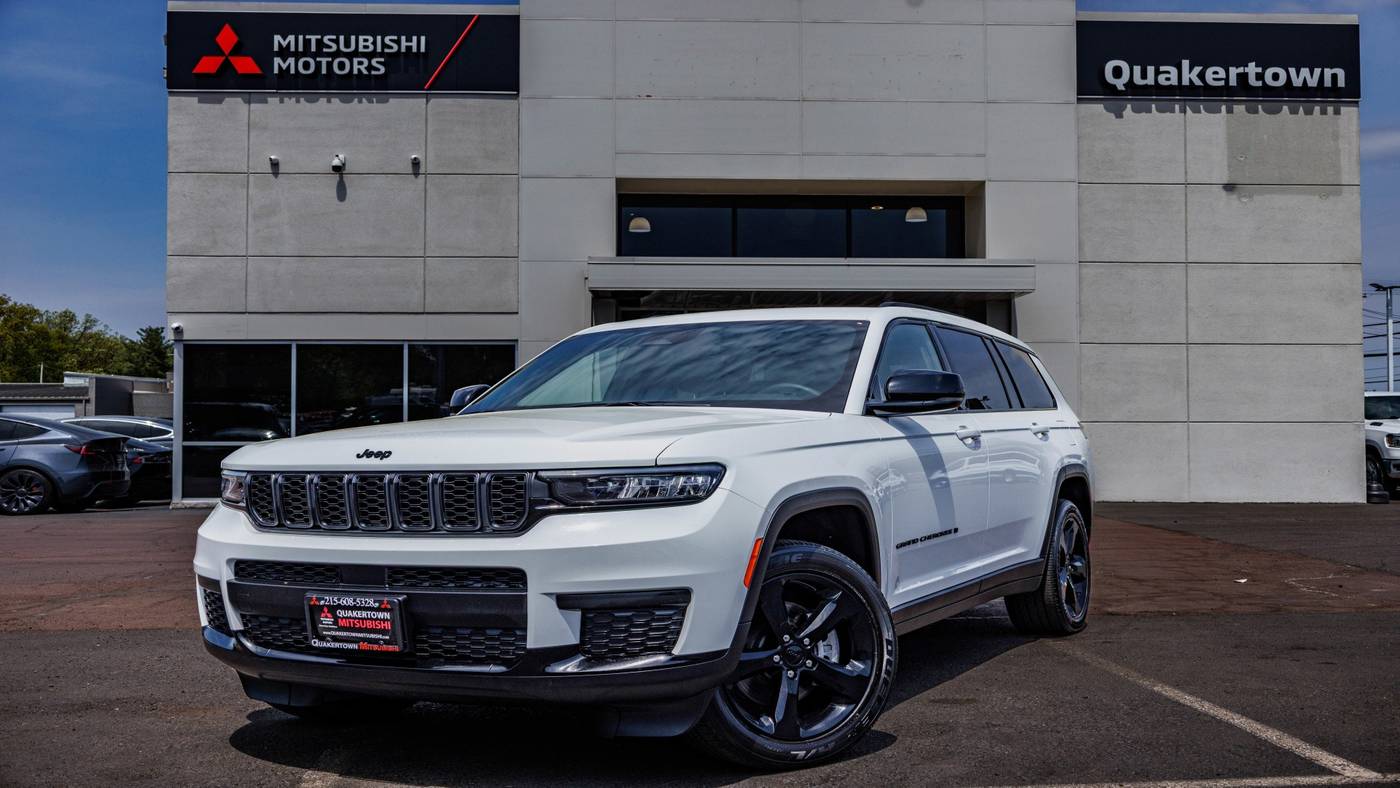 2022 Jeep Grand Cherokee Altitude — SUV — 47,279 mi — Quakertown, PA