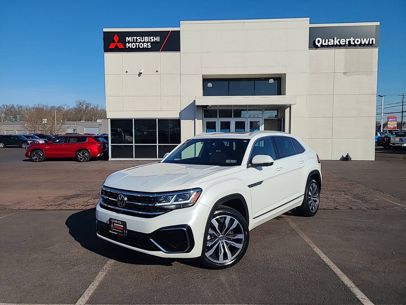 2022 Volkswagen Atlas Cross Sport SEL Premium R-Line — SUV — 61,127 mi — Quakertown, PA