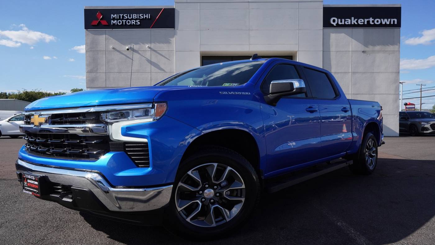 2025 Chevrolet Silverado 1500 LT — Pickup Truck — 248 mi — Quakertown, PA