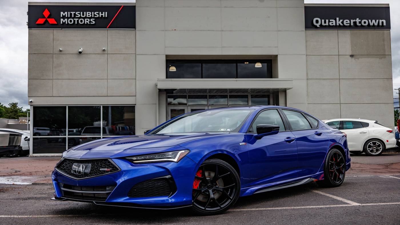 2022 Acura TLX Type S — Sedan — 56,832 mi — Quakertown, PA