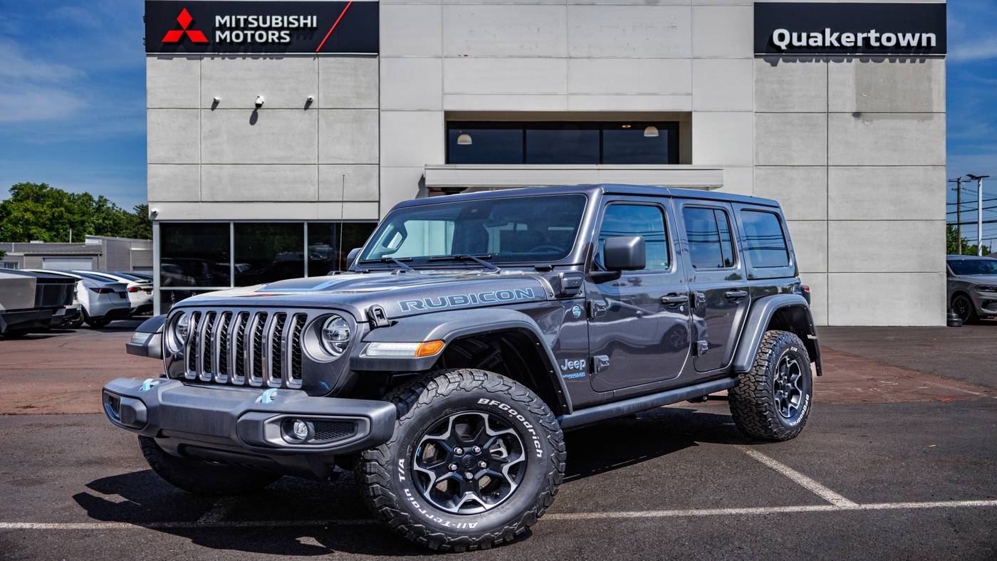 2022 Jeep Wrangler Rubicon 4xe — SUV — 30,491 mi — Quakertown, PA